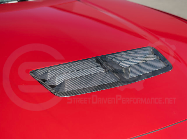 2024-UP FORD MUSTANG S650 | FRONT UPPER HOOD VENT INSERT